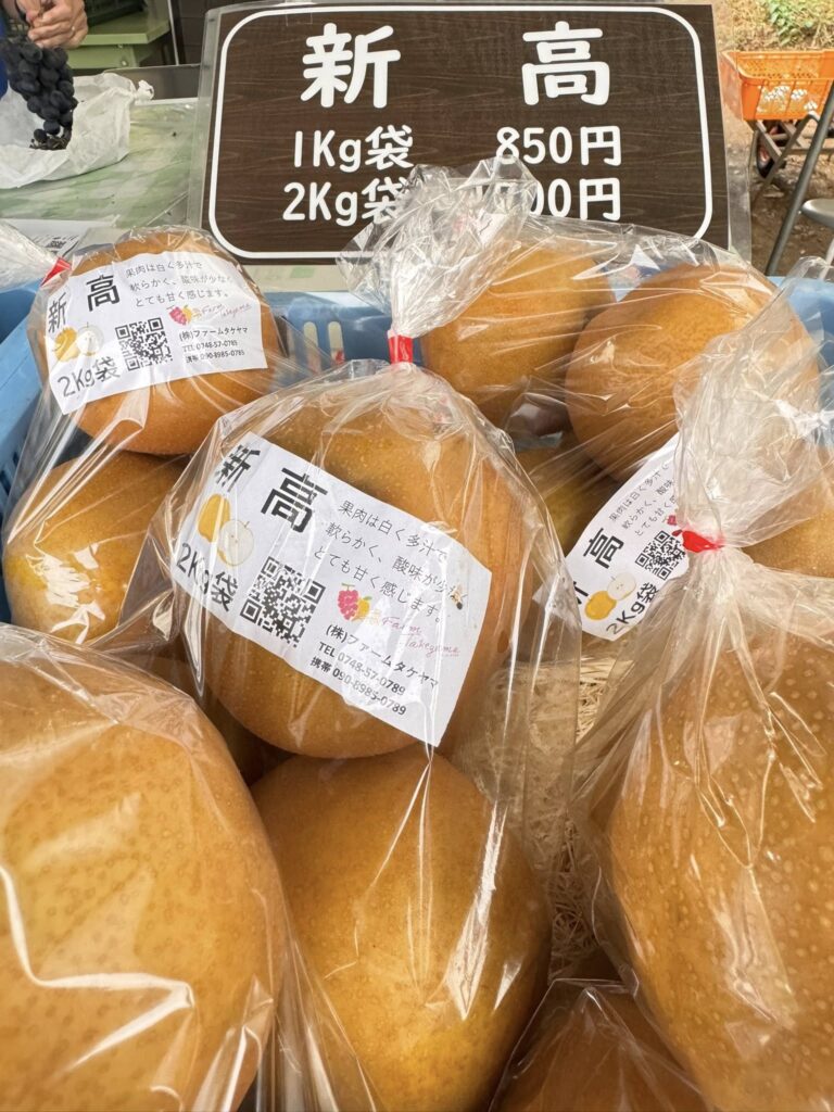 新高梨