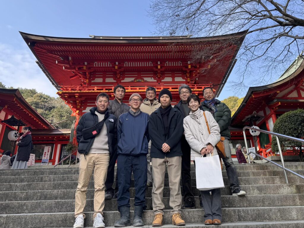 明けましておめでとうございます！